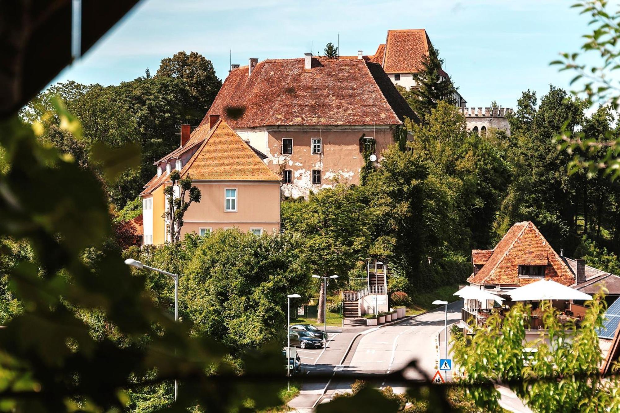 Ferienwohnungen Karin Am Seggauberg Leibnitz Exterior foto