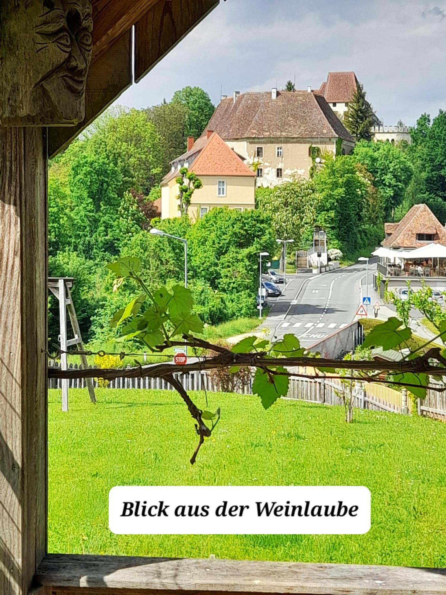 Ferienwohnungen Karin Am Seggauberg Leibnitz Exterior foto